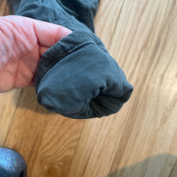 Zara dark green lined Corduroys - Picture 3 of 3